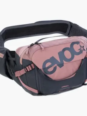 Značkový Ledvinka EVOC Hip Pack Pro 3 Dusty Pink/Carbon Grey
