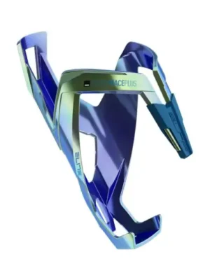 Nejprodávanější Košík na láhev ELITE Custom Race Plus Shiny Blue/Green