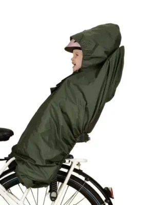 Akce Pláštěnka s cyklosedačce HAMAX Rain Green