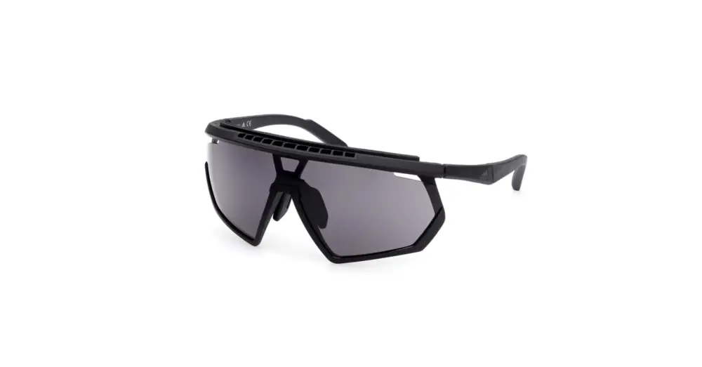 Sluneční brýle ADIDAS Sport SP0029-H Matte Black/Smoke Sezónní Sleva