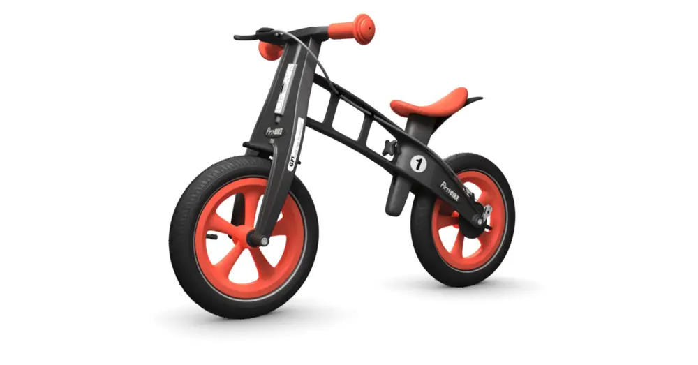 Odrážedlo FIRSTBIKE Limited Edition Orange Finální Výprodej