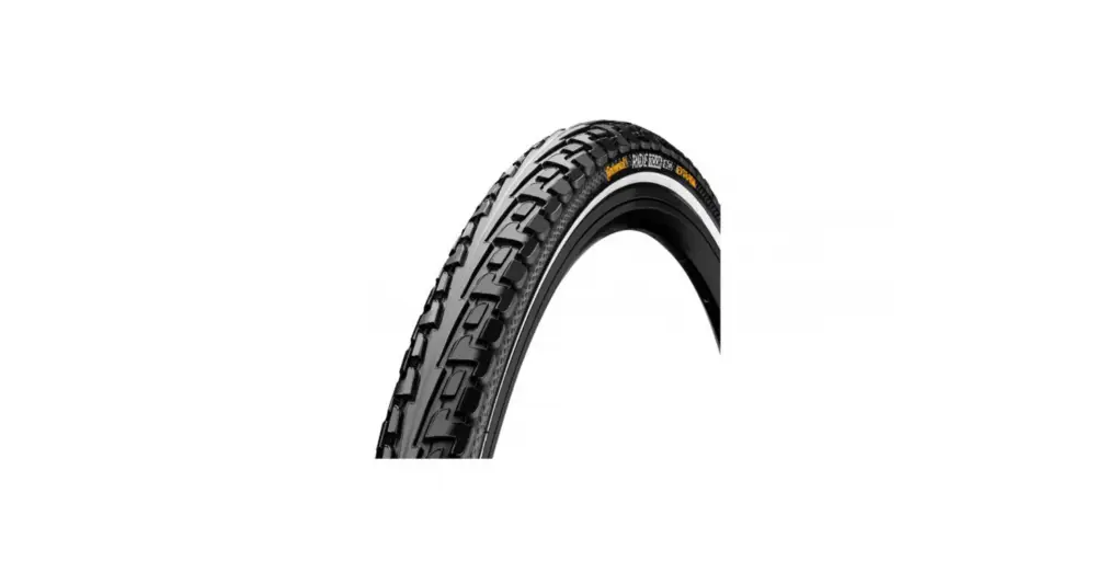 Must-Have Plášť CONTINENTAL Ride Tour Reflex drát - 27x1 ¼