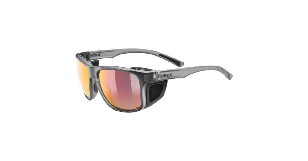 Brýle UVEX Sportstyle 312 Smoke Matt/Mir.Red S3 Nejlepší Cena