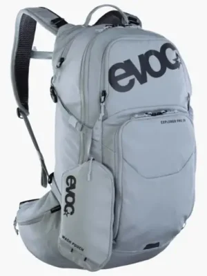 Bezpečná Platba Batoh EVOC Explorer Pro 30 Silver