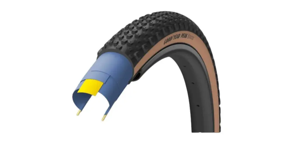 Plášť GOODYEAR Peak Ultimate Tubeless Complete 700x35 Transparent kevlar Dokud Zásoby Vydrží