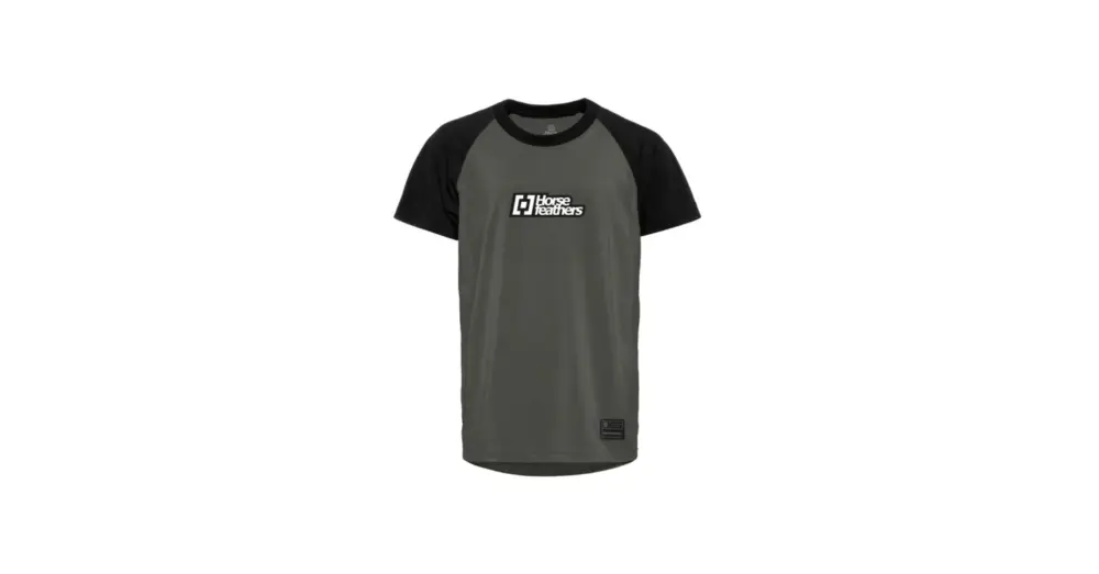 Dětský dres HORSEFEATHERS Spike Youth Chimera/Black Časově Omezené