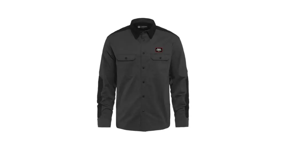 Technická košile HORSEFEATHERS Prom Dark Gray Cenová Bomba