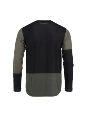 Finální Výprodej Dres s dlouhým rukávem HORSEFEATHERS Quantum Chimera/Walnut