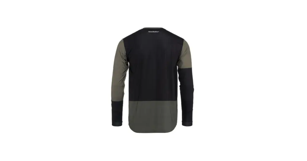 Finální Výprodej Dres s dlouhým rukávem HORSEFEATHERS Quantum Chimera/Walnut
