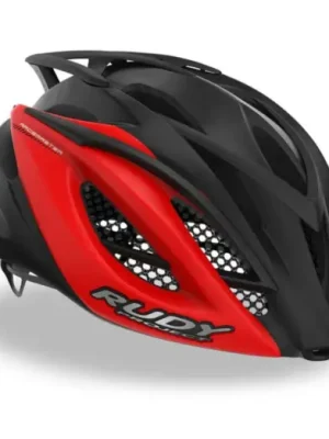 Nejprodávanější Helma RUDY PROJECT Racemaster Black/Red - M/L