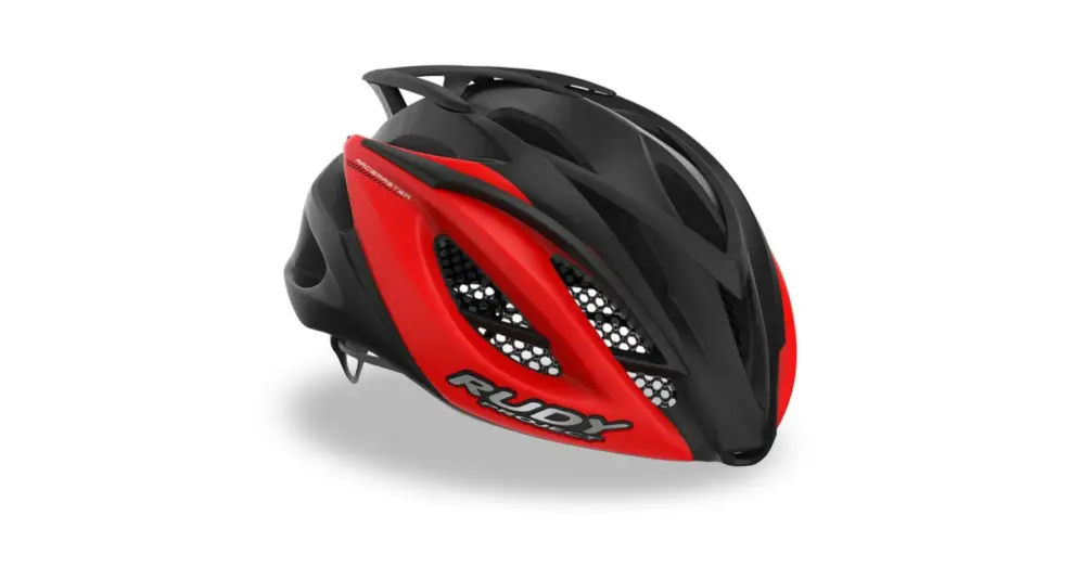 Nejprodávanější Helma RUDY PROJECT Racemaster Black/Red - M/L
