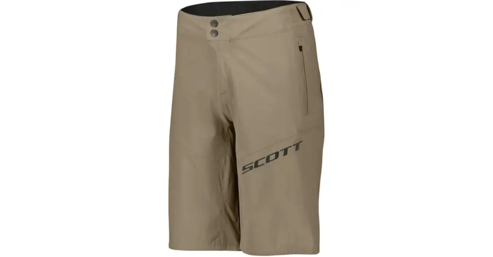 Kraťasy s vložkou SCOTT Endurance LS/FIT Toast Beige - M Dokud Zásoby Vydrží