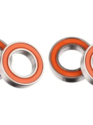 Finální Výprodej Sada ložisek FULCRUM Airbeat, Rapid Red, Racing, 4ks