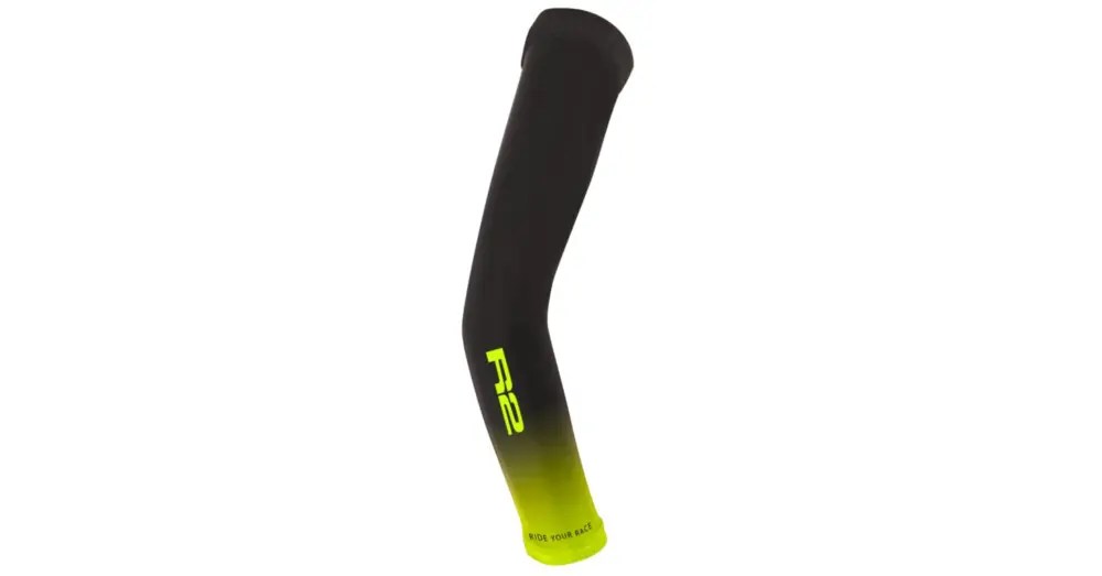 Finální Výprodej Návleky na ruce R2 Mangu Black/Neon Yellow