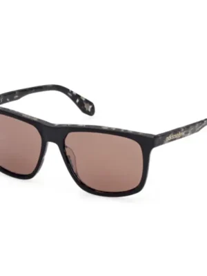 Sezónní Sleva Sluneční brýle ADIDAS Originals OR0062 Black/Brown Mirror