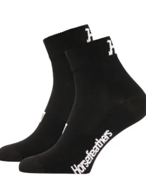 Originální Ponožky HORSEFEATHERS Jam Black