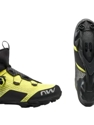 Sleva Tretry NORTHWAVE Celsius XC Arctic GTX Yellow Fluo/Black