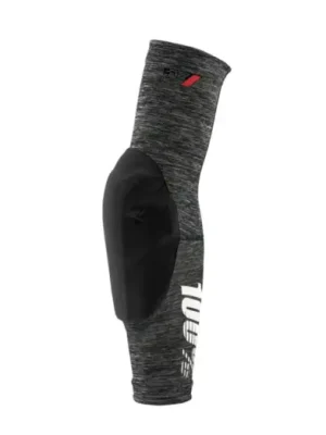Autentický Chrániče loktů 100% TERATEC Elbow Guards Heather Grey/Black