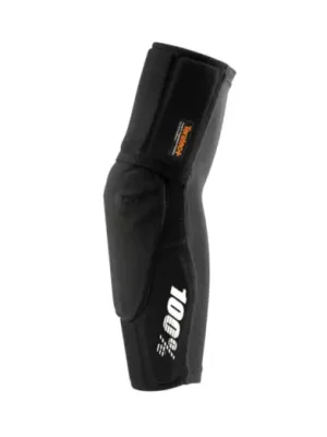 Chrániče loktů 100% TERATEC PLUS Elbow Guards Black Víkendová Akce