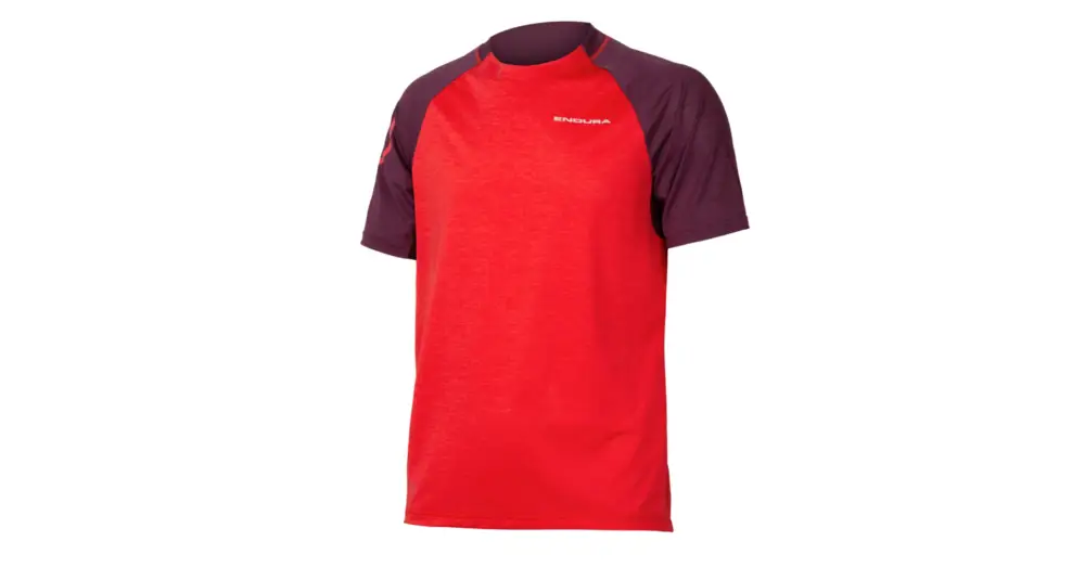 Dres ENDURA SingleTrack Pomegranate Bezpečná Platba