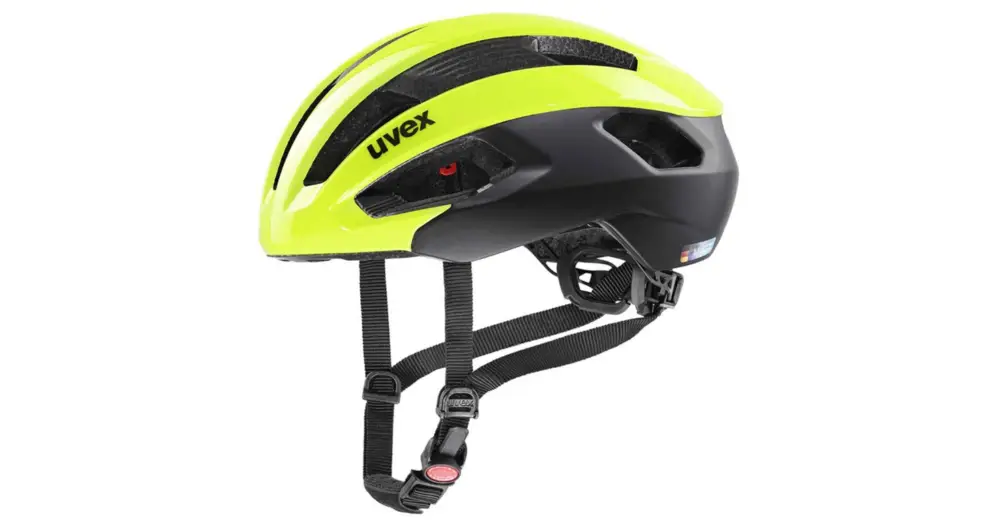 Helma UVEX Rise CC Neon Yellow-Black M Akční Nabídka