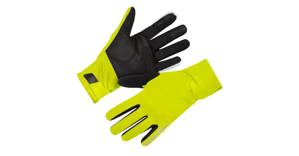 Nízká Cena Zimní rukavice ENDURA Deluge Hi-Viz Yellow