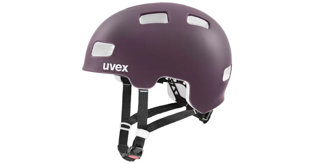 Dětská helma UVEX HLMT 4 CC Plum Horká Nabídka