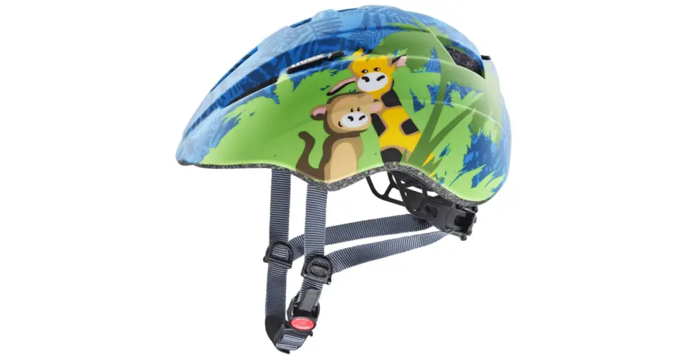Vysoce Kvalitní Dětská helma UVEX Kid 2 CC Jungle
