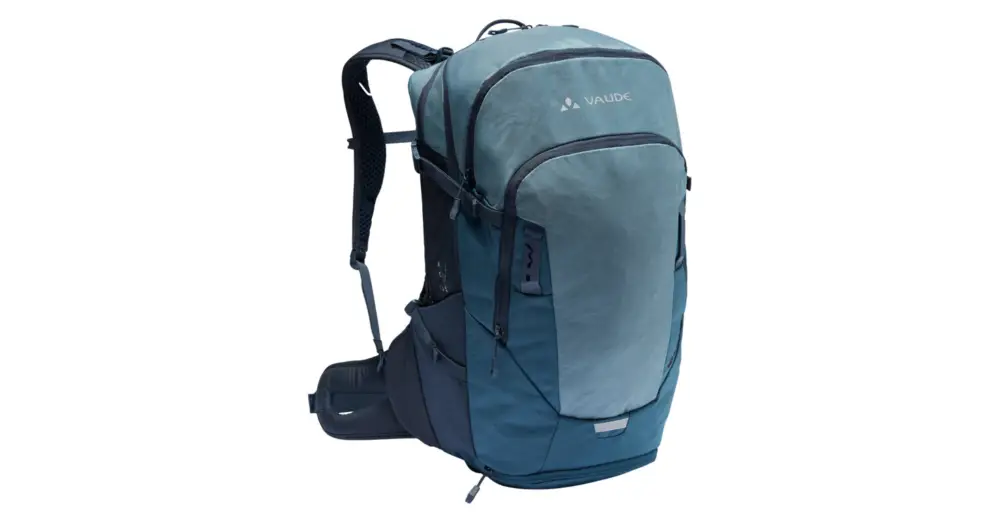 Koupit Online Batoh VAUDE Bike Alpin 24+4 Blue/Gray