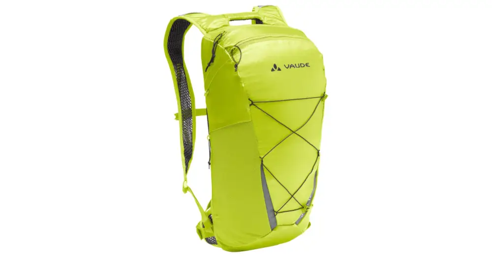 Akce Batoh VAUDE Uphill 12 Bright Green