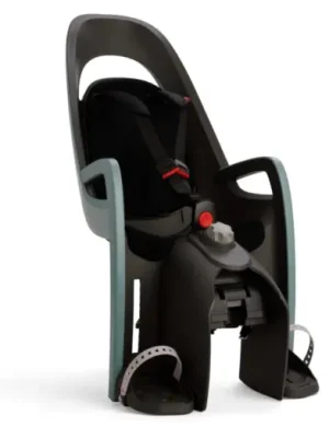 Dětská sedačka na nosič HAMAX Caress Green/Black Víkendová Akce