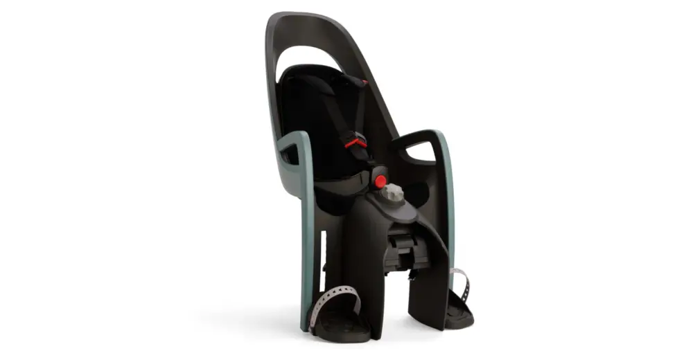 Dětská sedačka na nosič HAMAX Caress Green/Black Víkendová Akce