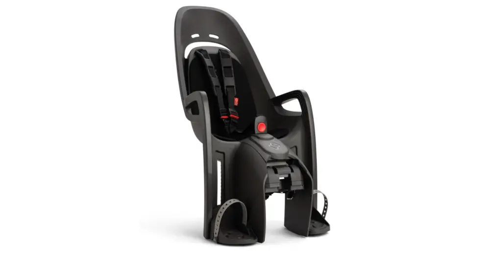 Dětská sedačka na nosič HAMAX Zenith Grey/Black Originální