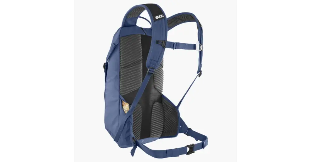 Novinka Batoh EVOC Ride 12 + Hydration Bladder 2l Denim