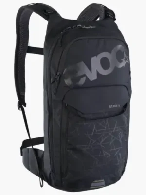 Batoh EVOC Stage 6 Black Novinka