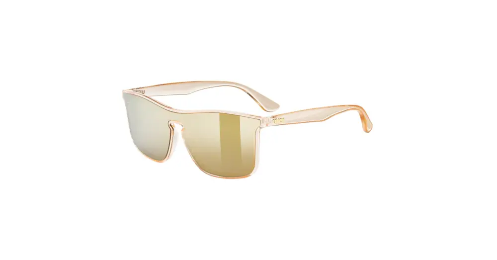 Výhodná Nabídka Brýle UVEX Heyday Clear Gold/Mir.Gold S3
