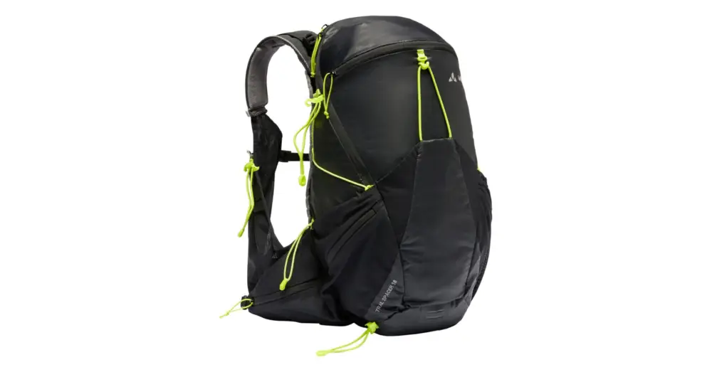 Batoh VAUDE Trail Spacer 18 Black Omezená Nabídka