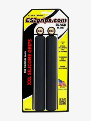 Gripy ESI Extra Chunky XXL Black Nejlepší Volba