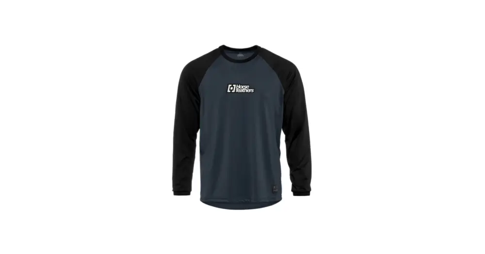 Dres s dlouhým rukávem HORSEFEATHERS Spike Indigo/Black Přímo Od Výrobce