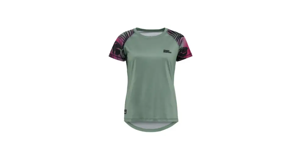 Pouze Dnes Dámský dres HORSEFEATHERS Deco Iceberg Green/Hawaii