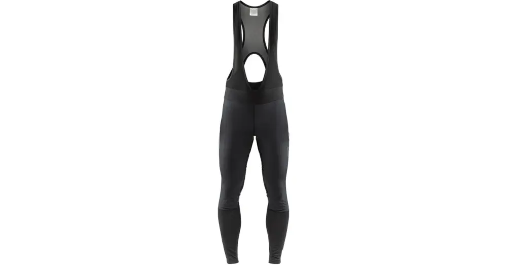 Kalhoty se šlemi CRAFT Ideal Pro Wind Bib 1906567-999000 Black - S Novinka