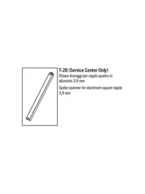Autentický Nástroj pro niple FULCRUM Tool 3,9 mm