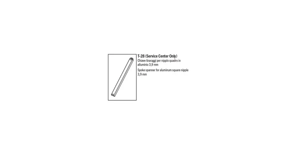 Autentický Nástroj pro niple FULCRUM Tool 3,9 mm