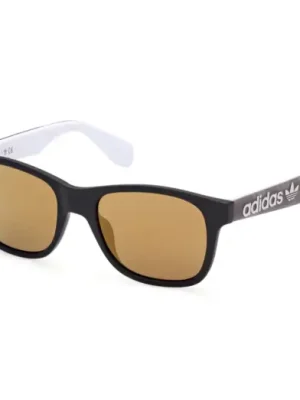 Sluneční brýle ADIDAS Originals OR0060 Matte Black/Brown Mirror Vrácení Zdarma