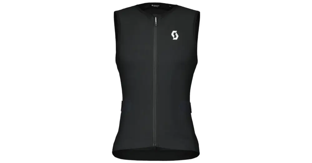 Oblíbený Dámský chránič páteře SCOTT Vest Airflow Black/White - M