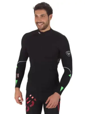 Dokud Zásoby Vydrží Triko s dlouhým rukávem ROSSIGNOL INFINI COMPRESSION RACE TOP - L