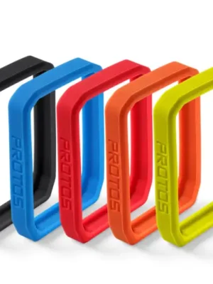 Hit Sezóny Ochrané gumičky CicloSport Protos Silikon - Set 5 barev