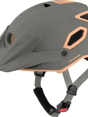 Helma ALPINA Croot MIPS Moon/Grey/Peach - 52-57 cm Jen Po Omezenou Doba