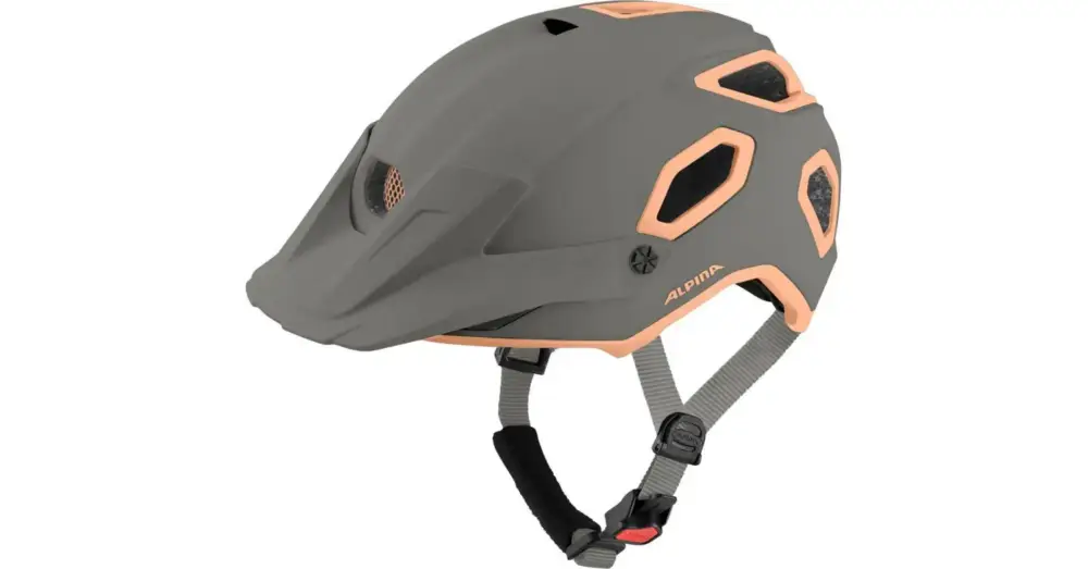 Helma ALPINA Croot MIPS Moon/Grey/Peach - 52-57 cm Jen Po Omezenou Doba