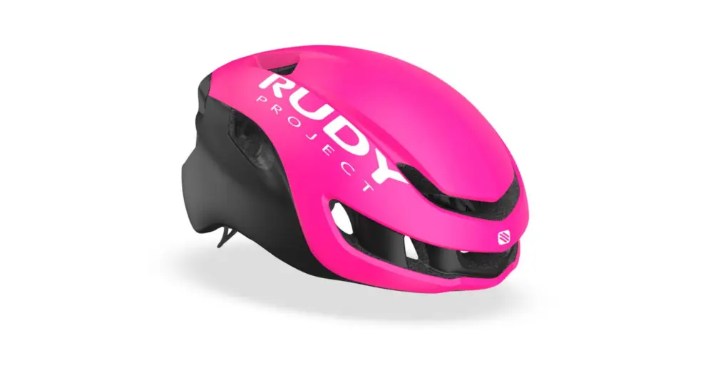 Helma RUDY PROJECT Nytron Pink Fluo - 55-59 cm Nejlepší Volba